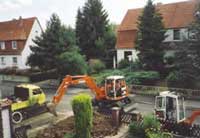 Unser Team bei der Arbeit